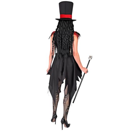 Disfraz “Día de los Muertos” para mujer – vestido y sombrero Disfraz “Día de los Muertos” para mujer – vestido y sombrero