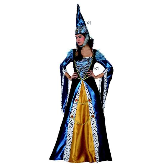 Disfraz Dama del Reino Medieval adulta Disfraz Dama del Reino Medieval adulta