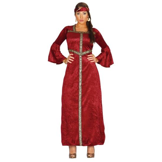 Disfraz Dama del Renacimiento Red Disfraz Dama del Renacimiento Red