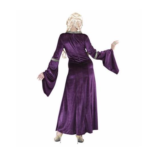 Disfraz  Dama Medieval Morada adultatalla M Disfraz  Dama Medieval Morada adultatalla M