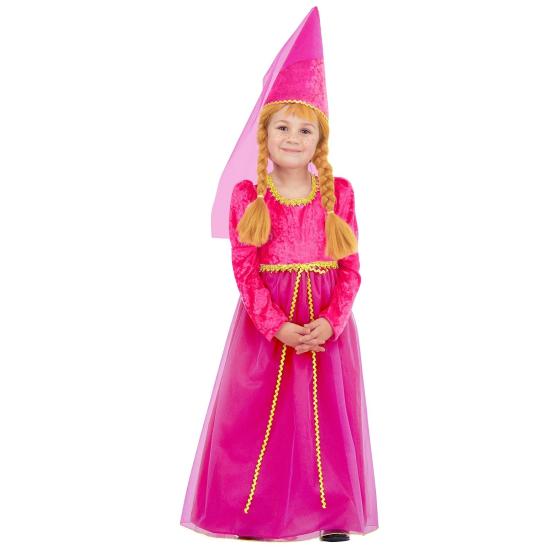 Disfraz Dama Rosa Cuento Disfraz Dama Rosa Cuento