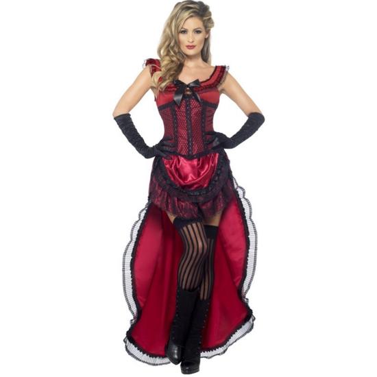 Disfraz Dama Saloon Oeste mujer Disfraz Dama Saloon Oeste mujer