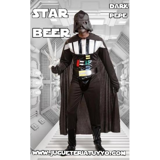 Disfraz adulto Darth Vader Economic talla 52 Disfraz adulto Darth Vader Economic talla 52