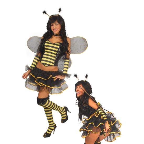 Disfraz adulta Abeja Sexy talla 42-44 Disfraz adulta Abeja Sexy talla 42-44