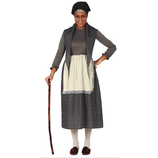 Disfraz de Abuela para adulta ** Disfraz de Abuela para adulta **