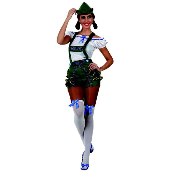 Disfraz de adulta Tirolesa Peto. Disfraz de adulta Tirolesa Peto.