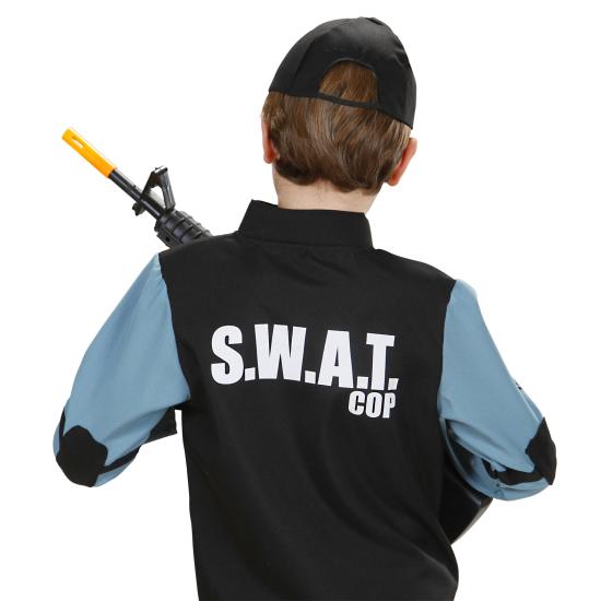 Disfraz de agente de los S.W.A.T. de  niño Disfraz de agente de los S.W.A.T. de  niño