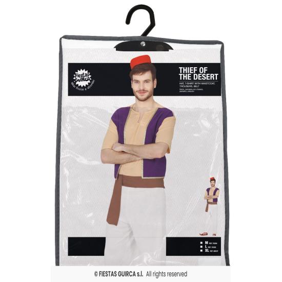 Disfraz de Aladdin Barato para adultos Disfraz de Aladdin Barato para adultos