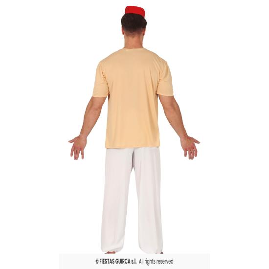 Disfraz de Aladdin Barato para adultos Disfraz de Aladdin Barato para adultos