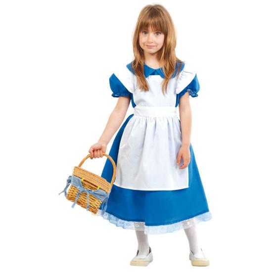Disfraz de Alícia País de las Maravillas talla infantil Disfraz de Alícia País de las Maravillas talla infantil