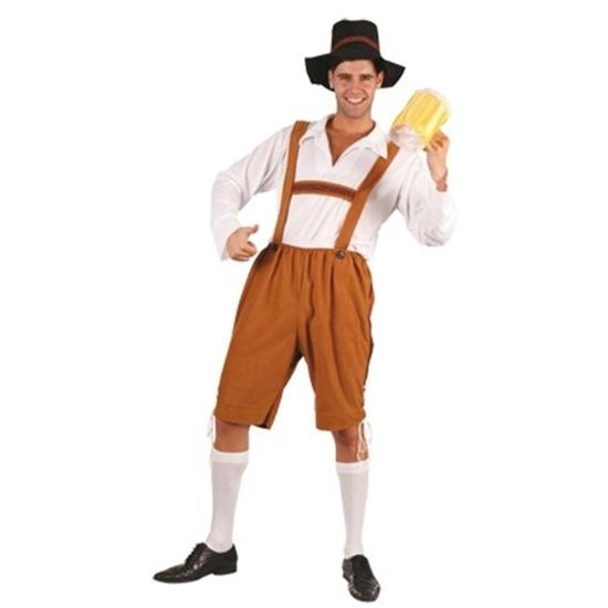 Disfraz de Alemán Cervecero Oktoberfest Disfraz de Alemán Cervecero Oktoberfest