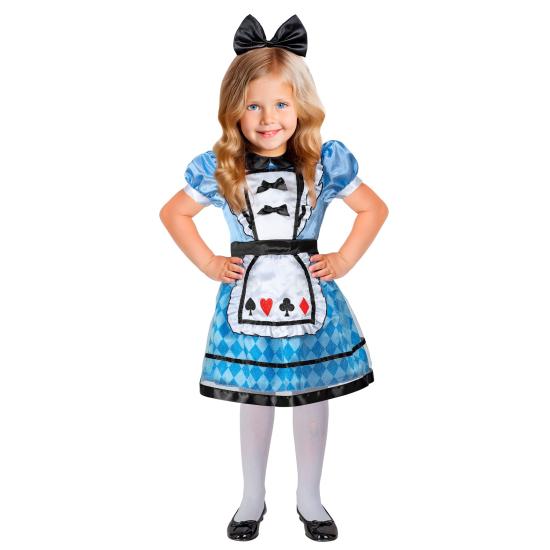 Disfraz de Alicia en la maravilla para niña Disfraz de Alicia en la maravilla para niña