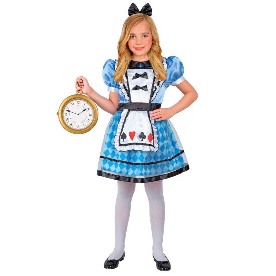 Disfraz de Alicia en la maravilla para niña Disfraz de Alicia en la maravilla para niña