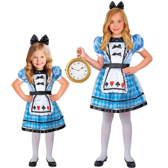 Disfraz de Alicia en la maravilla para niña Disfraz de Alicia en la maravilla para niña