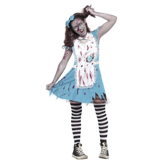 Disfraz de Alicia Zombie para adulta Disfraz de Alicia Zombie para adulta