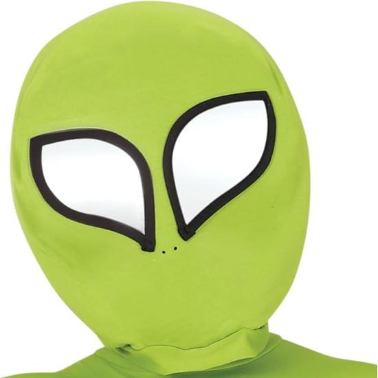Disfraz de Alien Verde para Hombre Disfraz de Alien Verde para Hombre