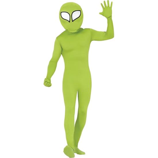 Disfraz de Alien Verde para Hombre Disfraz de Alien Verde para Hombre