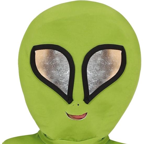 Disfraz de Alien Verde para Niños y Niñas Disfraz de Alien Verde para Niños y Niñas