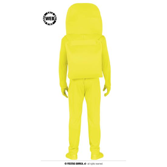 Disfraz de Among Us Amarillo para adultos Disfraz de Among Us Amarillo para adultos