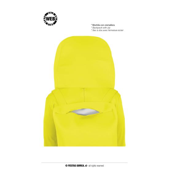 Disfraz de Among Us Amarillo para adultos Disfraz de Among Us Amarillo para adultos