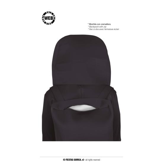 Disfraz de Among Us Negro para adultos Disfraz de Among Us Negro para adultos