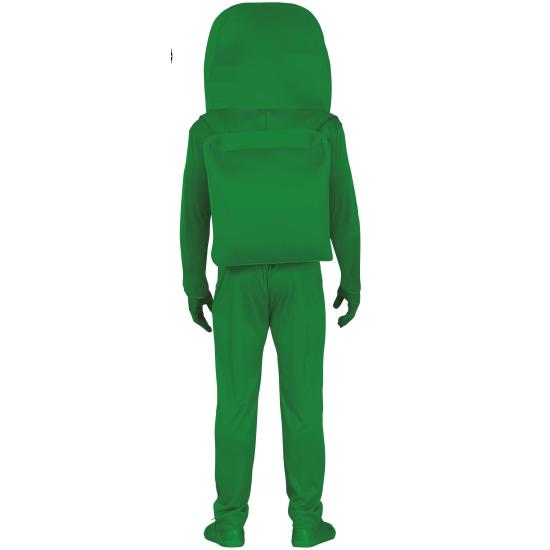 Disfraz de Among Us Verde para adultos Disfraz de Among Us Verde para adultos