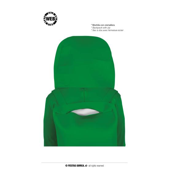 Disfraz de Among Us Verde para adultos Disfraz de Among Us Verde para adultos