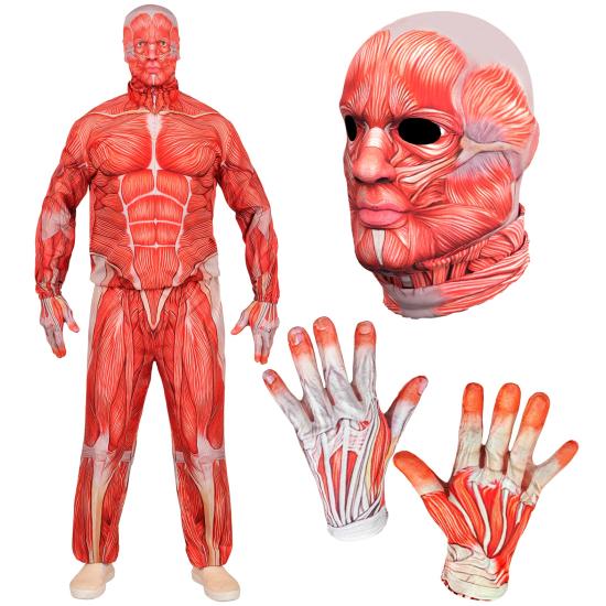 Disfraz de Anatomía FAST COSTUME para Adultos Disfraz de Anatomía FAST COSTUME para Adultos