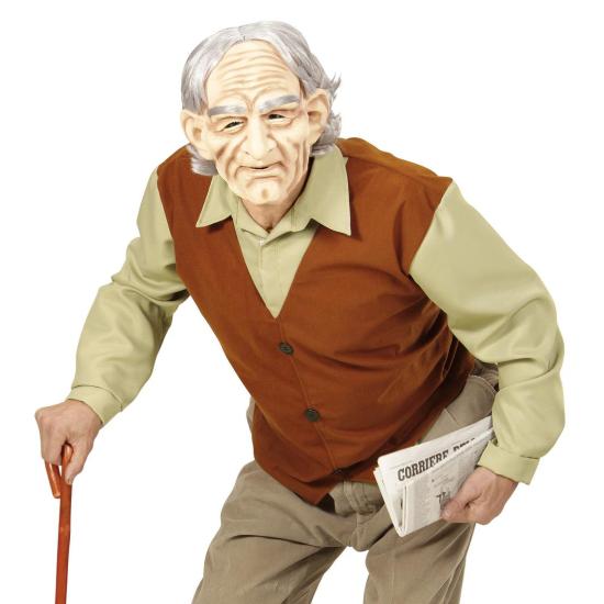 Disfraz de Anciano adulto. Disfraz de Anciano adulto.