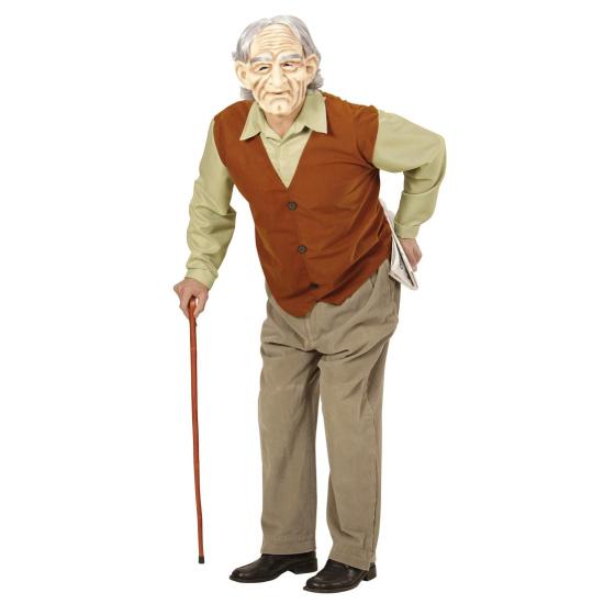 Disfraz de Anciano adulto. Disfraz de Anciano adulto.