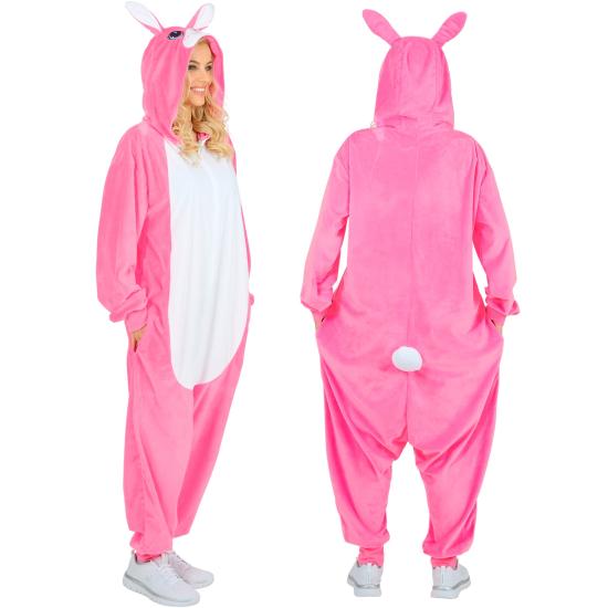 Disfraz Conejo Rosa Adulto Unisex