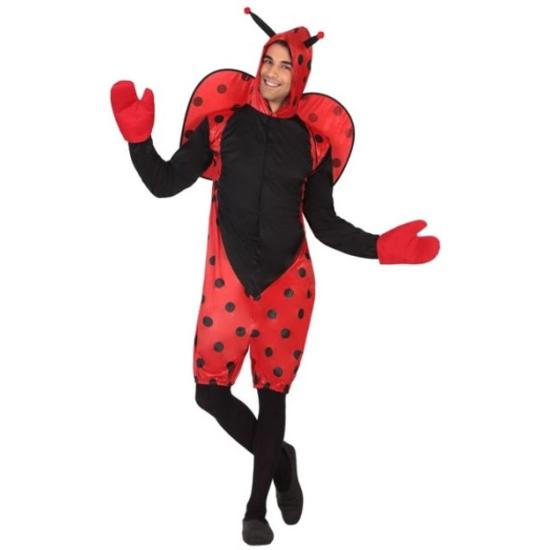 Disfraz de Animal Mariquita para Hombre Disfraz de Animal Mariquita para Hombre