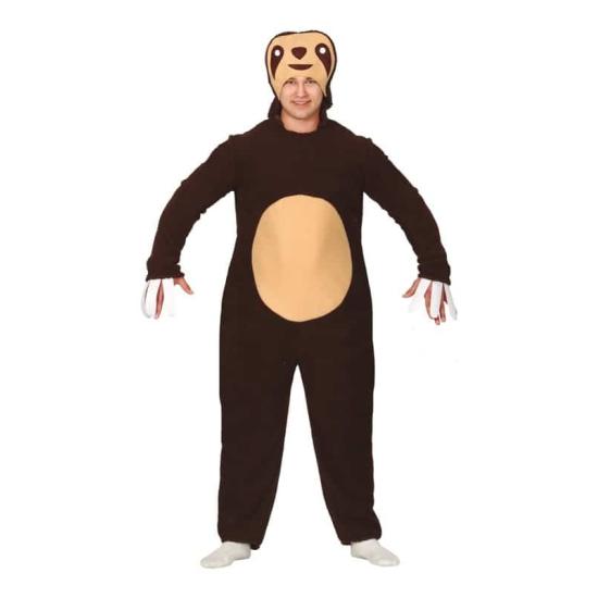 Disfraz de Animal Perezoso adulto Disfraz de Animal Perezoso adulto