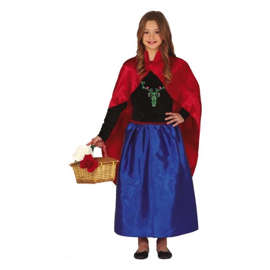 Disfraz de Anna Frozen económico infantil Disfraz de Anna Frozen económico infantil