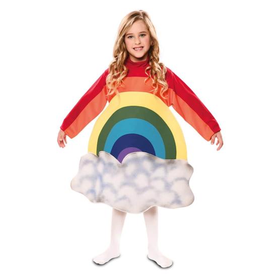Disfraz de Arcoiris infantil Disfraz de Arcoiris infantil