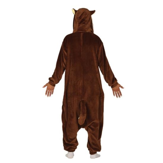 Disfraz de Ardilla Pijama de Peluche para Mujer Disfraz de Ardilla Pijama de Peluche para Mujer