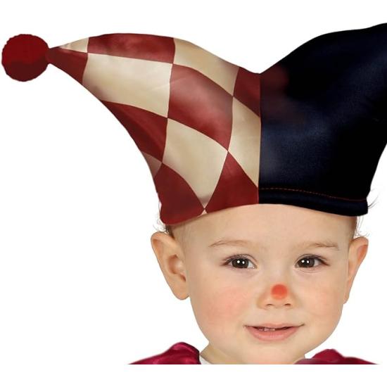 Disfraz de Arlequín Encantador para Bebé Niño Disfraz de Arlequín Encantador para Bebé Niño