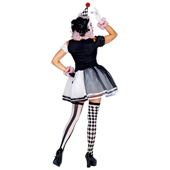 Disfraz de Arlequín Fashion para mujer Disfraz de Arlequín Fashion para mujer