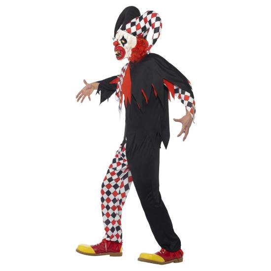 Disfraz de arlequín siniestro talla adulto Disfraz de arlequín siniestro talla adulto