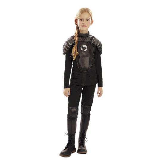 Disfraz de Arquera para Niña Los Juegos del Hambre: Katniss Everdeen Disfraz de Arquera para Niña Los Juegos del Hambre: Katniss Everdeen