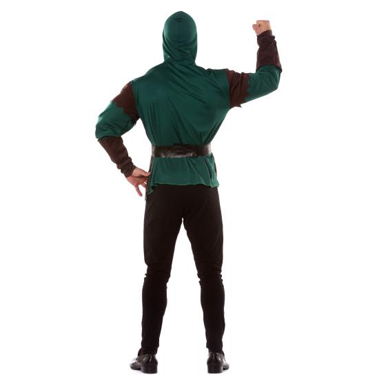 Disfraz de Arquero Bosque para adultos Disfraz de Arquero Bosque para adultos