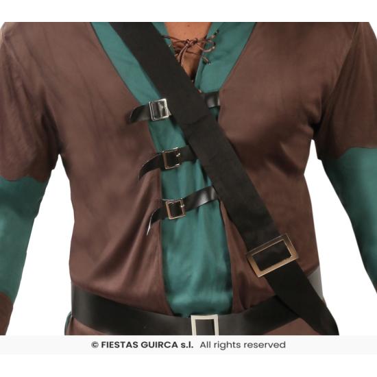 Disfraz de Arquero Bosque para adultos Disfraz de Arquero Bosque para adultos