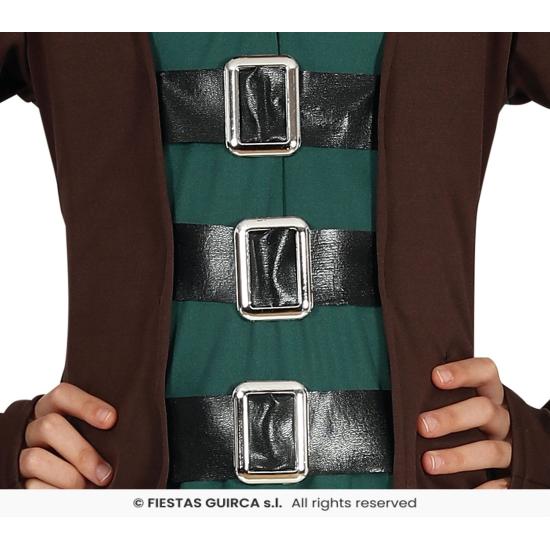 Disfraz de Arquero Verde Niña Disfraz de Arquero Verde Niña