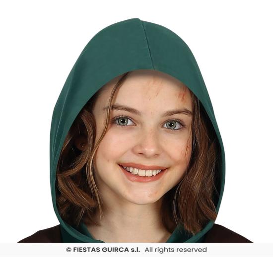 Disfraz de Arquero Verde Niña Disfraz de Arquero Verde Niña