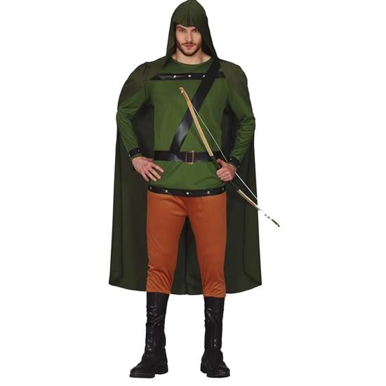 Disfraz de Arquero Verde para hombre ** Disfraz de Arquero Verde para hombre **