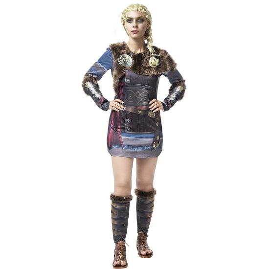 Disfraz de Assassin's Creed Valhalla para mujer Disfraz de Assassin's Creed Valhalla para mujer