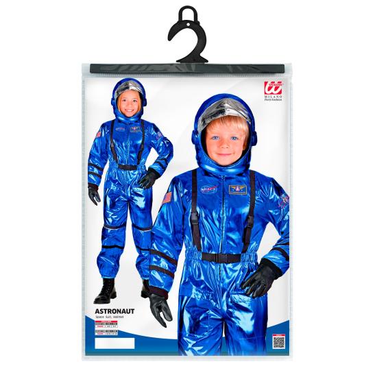 Disfraz de Astronauta Misión Espacial Azul talla infantil unisex Disfraz de Astronauta Misión Espacial Azul talla infantil unisex