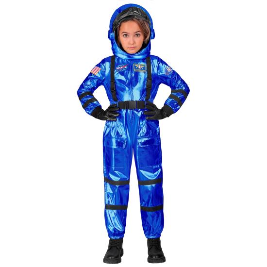 Disfraz de Astronauta Misión Espacial Azul talla infantil unisex Disfraz de Astronauta Misión Espacial Azul talla infantil unisex