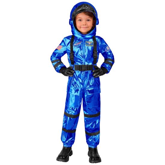 Disfraz de Astronauta Misión Espacial Azul talla infantil unisex Disfraz de Astronauta Misión Espacial Azul talla infantil unisex