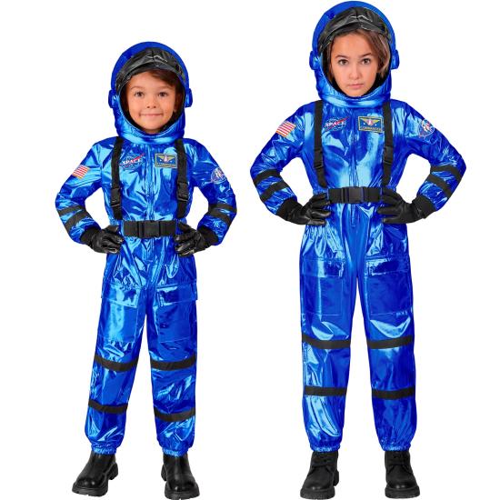 Disfraz de Astronauta Misión Espacial Azul talla infantil unisex Disfraz de Astronauta Misión Espacial Azul talla infantil unisex